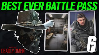 The Best Ever Battle Pass Operation Deadly Omen  6News  Rainbow Six Siege [upl. by Gardner244]