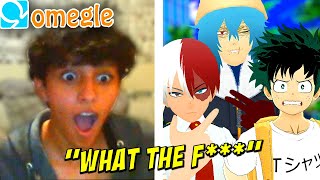 I Voice Trolled as MHA Characters on Omegle 6 MHA VR [upl. by Melena770]