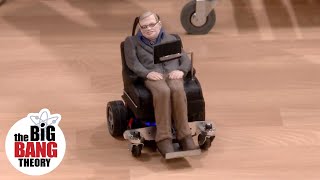 Remote Control Stephen Hawking  The Big Bang Theory [upl. by Peggir820]