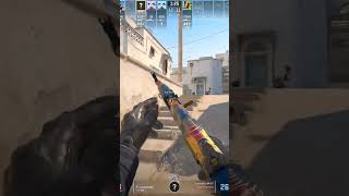 Cheater gets styled on cs2 cheater counterstrike [upl. by Somerset]