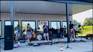 Great Local Band “45 Drive” playing at Harley Davidson Bike Night Bloomington IN [upl. by Sukhum]