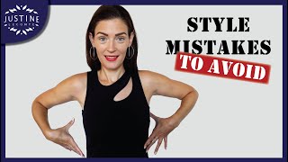 These 4 fashion mistakes make you look older  easy fixes [upl. by Yhtorod]