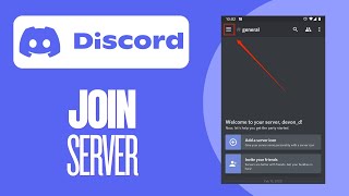 How to Join a Discord Server [upl. by Messab]