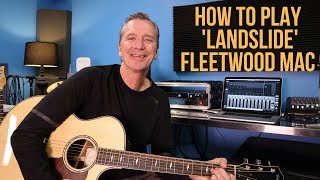 How to play Landslide by Fleetwood Mac [upl. by Anerul]