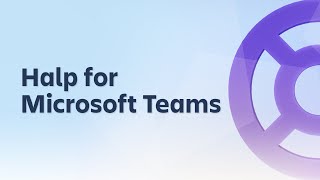 Halp Conversational Ticketing for Microsoft Teams [upl. by Aicineohp]