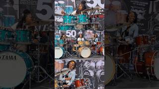 TAMA Drums  NAMM 2024  TAMAJapanOfficial  aishagdrums BRichdrumz camiloopsofficial [upl. by Atel207]