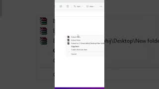 Short Way of Extracting RAR or ZIP File in Windows 11 PC or Laptop windows11 windows zip [upl. by Aneis]