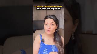 Basic Strategy to Reprogram Your Mind for 3Month Goals  Agrika khatri [upl. by Comyns704]