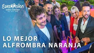 Miki lleva la fiesta a la alfombra naranja  Eurovisión 2019 [upl. by Lankton]