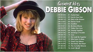 The Very Best Of Debbie Gibson  Debbie Gibson Greatest Hits Playlist  Debbie Gibson Love Songs [upl. by Gisella]