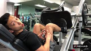 Foot Placement On Leg Press [upl. by Sammy]