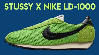 Stussy x Nike LD1000 “Action Green” [upl. by Dolorita]