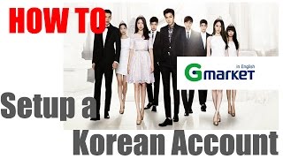 How to use Gmarket in South Korea registration  shopping [upl. by Liahkim]