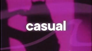 Chappell Roan  Casual 💔 slowed amp reverb [upl. by Diehl]