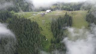 Das Montafon 2024 Teil I  Im Nebel 4K [upl. by Nollaf306]