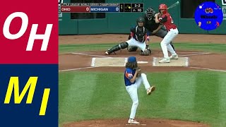 Ohio vs Michigan Highlights  LLWS Championship Game  2021 Little League World Series Highlights [upl. by Dorey]