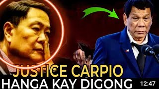 Ex SC Justice CARPIO HUMANGA FPRRD Strategy QUAD Com Hearing [upl. by Obola274]