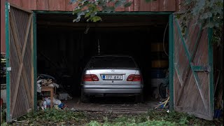 Starting MercedesBenz w210 E300D After 9 Years  Test Drive [upl. by Gerianna]