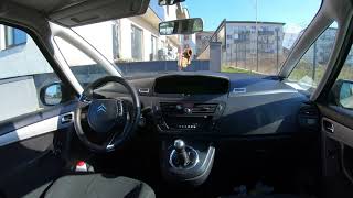 Citroen C4 Picasso removed the rear ceiling lamp and checked the radio antenna connector [upl. by Zita]