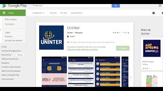 Acessando o Univirtus pelo APP do Android [upl. by Aggappora]