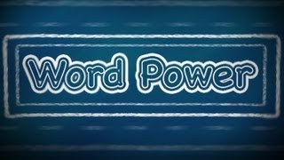 Word Power D Part 3 English Lessons for Beginners [upl. by Areid968]