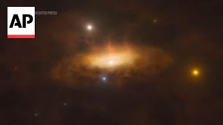 Astronomers witness black hole awakening for first time [upl. by Shane]