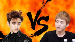 EXO Xiumin VS DO Part 1 [upl. by Rumney]