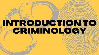 INTRO TO CRIMINOLOGY  CRIME  NATURE OF CRIMINOLOGY  CRIMINOLOGICAL CLASSIFICATION OF CRIMES [upl. by Nylcaj953]