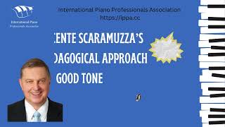 Vicente Scaramuzza’s pedagogical approach on good tone  Dr Scott McBride Smith [upl. by Areta]