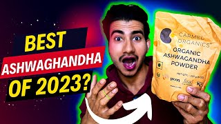 BEST ASHWAGHANDHA OF 2023Carmel Ashwagandha Powder  Best Ashwagandha In India [upl. by Ynnel302]