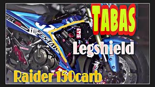 Tabas fairings raider 150 carb [upl. by Hawger]