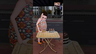 Cake Vs Biscuit  Eating  Poltu Vs Poplu  VFX Magic Video poltupoplu shorts [upl. by Llenaj]