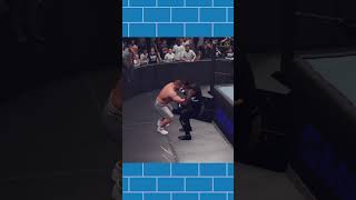 Chokeslam To The Floor  Last Man Standing Match  David Dalton Vs Omos wwe wwe2k24 gaming [upl. by Rodman629]