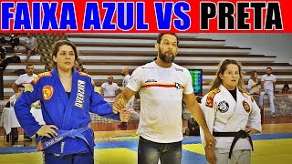 JIU JITSU  FAIXA AZUL  PATRÍCIA REIS VS FAIXA PRETA  MÔNICA ISTAMATI  FEMININO [upl. by Htebazil]