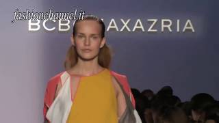 quotBCBG Max Azriaquot Spring Summer 2012 New York HD 1 of 2 pret a porter women by FashionChannel [upl. by Nelie]