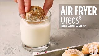 How to Make Air Fryer Oreos  Air Fryer Recipes  Allrecipescom [upl. by Huberman]