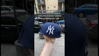 Just comment how good of an idea it is please brimless yankees prototype boss [upl. by Ecertap]