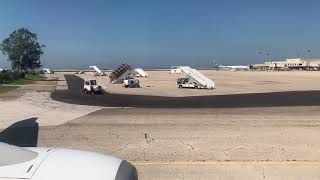 Transavia Landing At Beirut BEY Airport Runway 17 [upl. by Yoong]