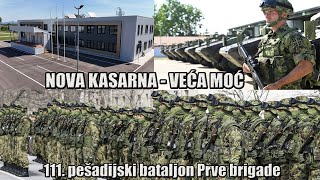 JAČANJE ZAPADA DRŽAVE NOVA KASARNA [upl. by Midge]