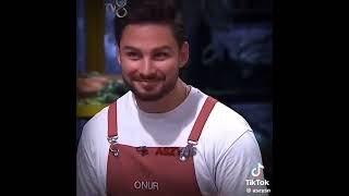 Dünkü bu sahne çok iyi değil miydi beyzaonur masterchef onbey onur beyza edit [upl. by Sufur]