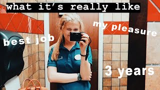 day in the life of a chickfila employee [upl. by Main968]