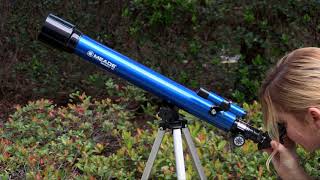 Meade Instruments  How To Setup amp Align Your Infinity Telescope [upl. by Phemia]