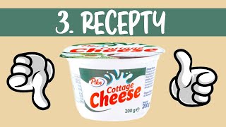 Cottage cheese inak  3 recepty ktoré musíte vyskúšať 🥣 [upl. by Ahtilat]