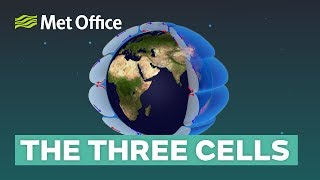 What is global circulation  Part Two  The three cells [upl. by Alsworth912]