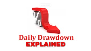 Daily Drawdown Explained 1 PHASE EVALUATION [upl. by Maples476]