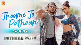 Jhoome Jo Pathaan Song  Shah Rukh Khan Deepika  Vishal amp Sheykhar Arijit Singh Sukriti Kumaar [upl. by Keslie631]