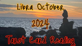 Libra October 2024 Da Journey Has Begun Da Epiphany Exists Tarot Card Reading [upl. by Nauaj]