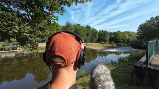 Field recording trip 02 Sound Devices Mix Pre 6 amp Audio Technica BP4025 [upl. by Adnac]