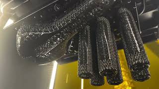 Printing a bike saddle on the Carbon M3 Max [upl. by Ynohtnaleahcim251]