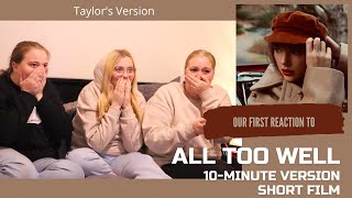 Swifties Reacting To The All Too Well Short Film  All Too Well Taylors Version [upl. by Llenaej566]